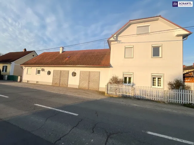 Sofort verdienen! Vermietete 2-Zimmer-Wohnung mit Eigengarten in begehrter Lage Wildon - Bild