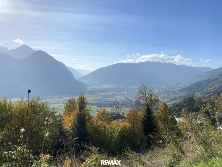 herrlicher Ausblick über den Lienzer Talboden