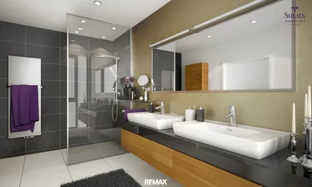 Badezimmer Visualisierung