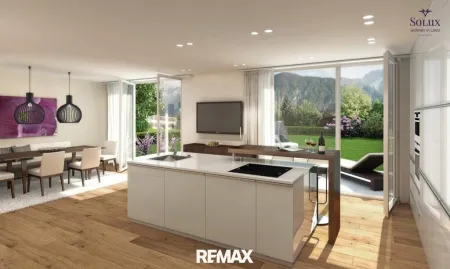 Gartenwohnung Visualisierung