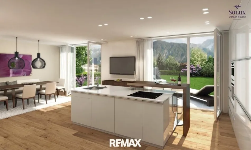 Passivhaus Wohnanlage in Perfektion