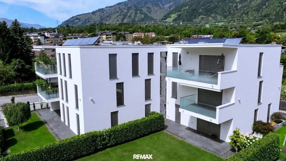 Passivhaus Wohnanlage in Perfektion