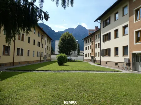 Ausblick in den Innenhof