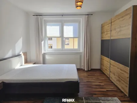Schlafzimmer hell und ruhig