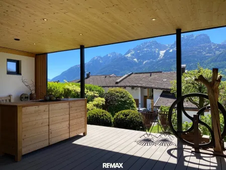 neue Terrasse mit Weitblick