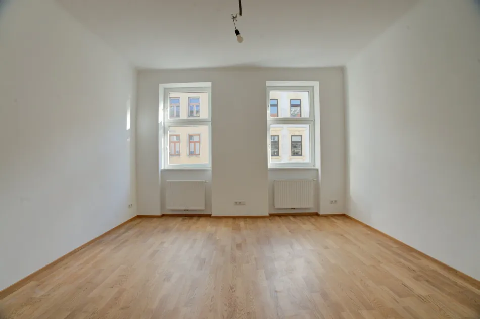Erstbezug nach Sanierung - 76m2 Wohnung in toller Wohnlage von Wien Brigittenau - Titelbild