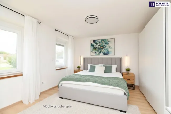 Urban Living mit Naturbonus – 2 Zimmer & großer Eigengarten! Bezug ab AUGUST 2026 möglich! - Titelbild