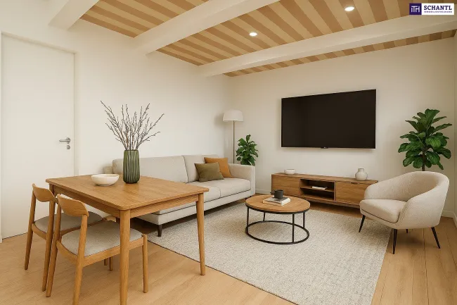 Urban Living mit Naturbonus – 2 Zimmer & großer Eigengarten! Bezug ab AUGUST 2026 möglich! - Bild
