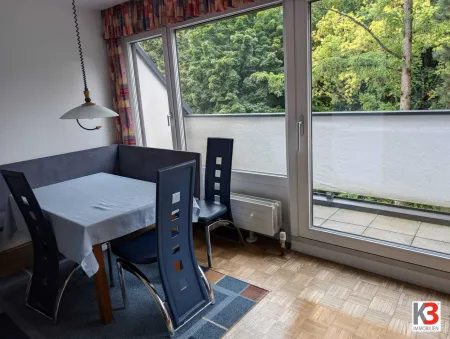 K3 - Salzburg/Morzg - Gepflegte Anlagewohnung mit Loggia & Balkon - sicher vermietet bis September 2028!!!