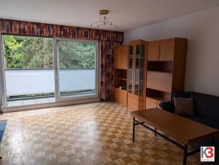 K3 - Salzburg/Morzg - Gepflegte Anlagewohnung mit Loggia & Balkon - sicher vermietet bis September 2028!!!