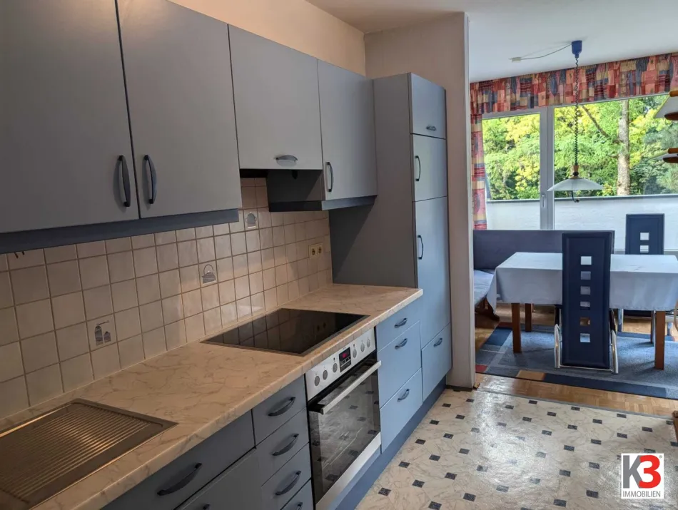 K3 - Salzburg/Morzg - Gepflegte Anlagewohnung mit Loggia & Balkon - sicher vermietet bis September 2028!!! - Titelbild