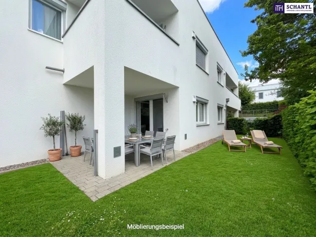 Charmante Erdgeschosswohnung mit Sonnenterrasse in Graz Liebenau! Auch Top zum vermieten! Sofort verfügbar! - Titelbild