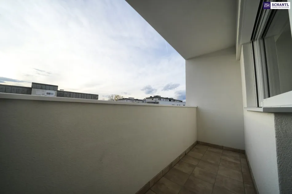 EINZIEHEN & WOHLFÜHLEN! Top-sanierte 2-Zimmer-Wohnung mit Westbalkon – Ihr neues Zuhause wartet! - Bild