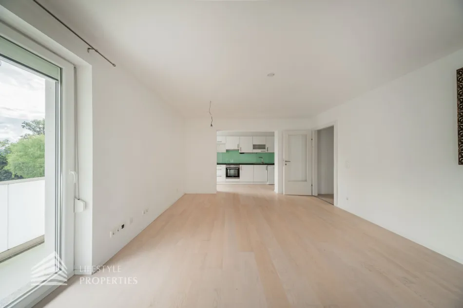 Sensationelle 3-Zimmer Wohnung mit Balkon - Bild