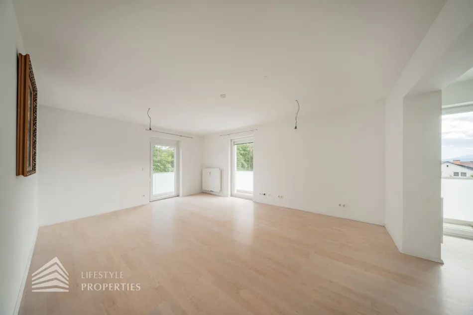 Sensationelle 3-Zimmer Wohnung mit Balkon - Titelbild