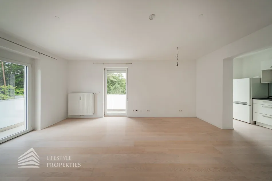 Sensationelle 3-Zimmer Wohnung mit Balkon - Bild