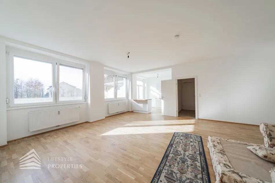 Sensationelle 3-Zimmer Wohnung mit Balkon - Titelbild