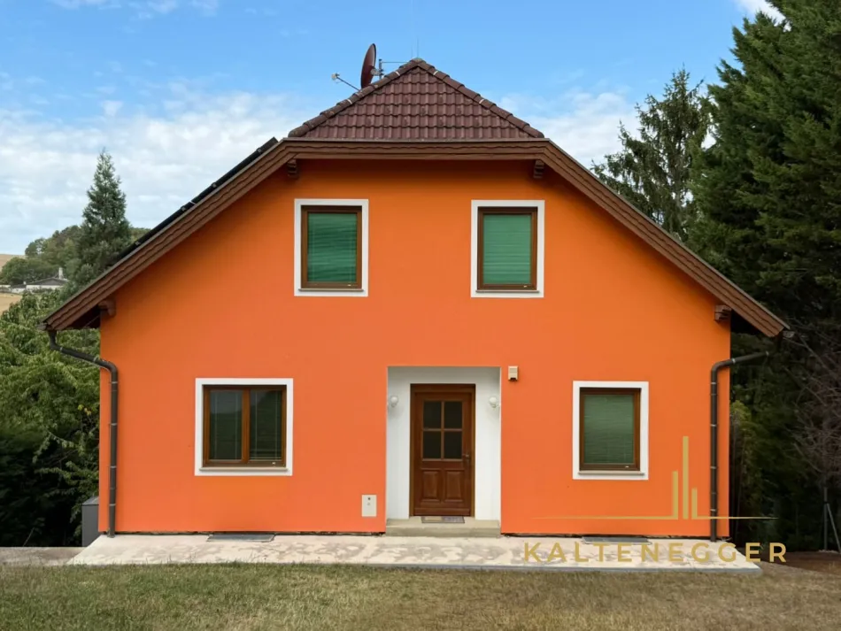 Großzügiges Einfamilienhaus mit moderner Technik und herrlichem Ausblick in Klement - Bild