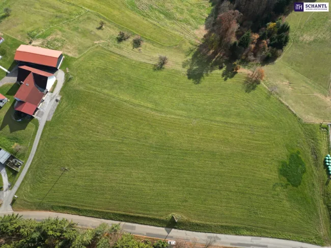 SPITZEN Grundstück vollerschlossen mit hoher Bebauungsdichte - ca. 330m² Wohnfläche in Oisnitz / St. Josef - Nähe Lannach - Titelbild
