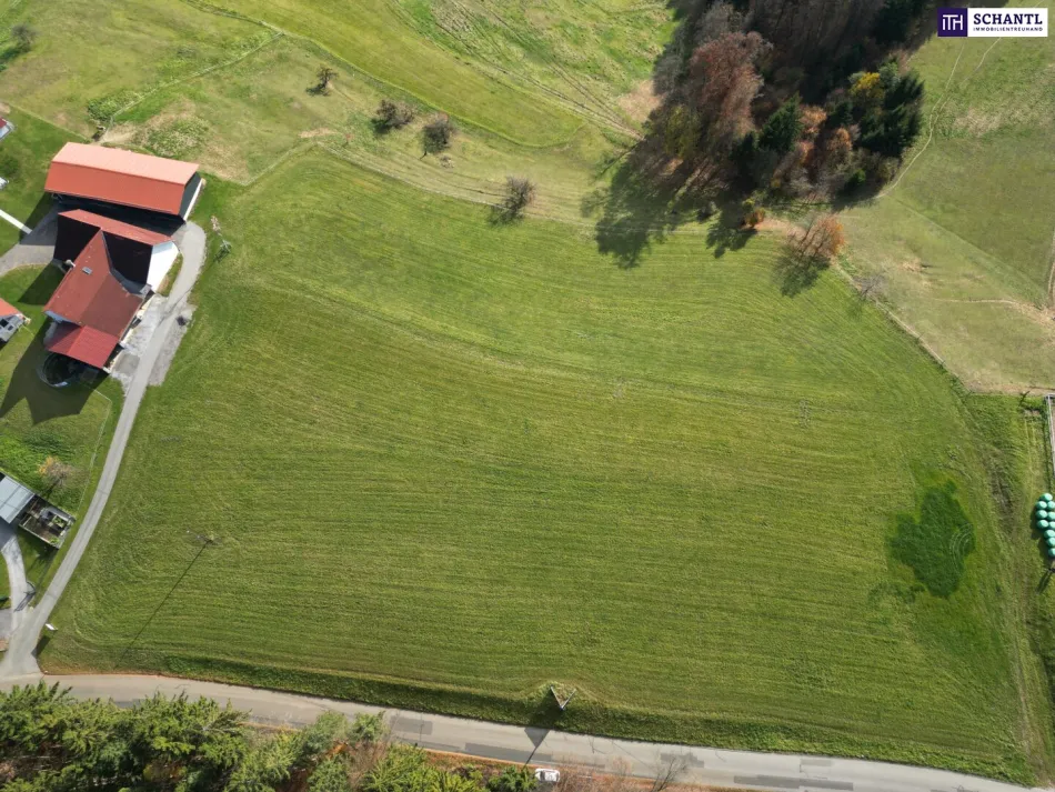 SPITZEN Grundstück vollerschlossen mit hoher Bebauungsdichte - ca. 330m² Wohnfläche in Oisnitz / St. Josef - Nähe Lannach - Titelbild