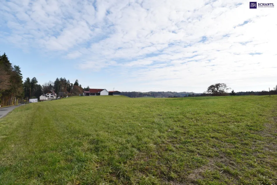 SPITZEN Grundstück vollerschlossen mit hoher Bebauungsdichte - ca. 330m² Wohnfläche in Oisnitz / St. Josef - Nähe Lannach - Bild