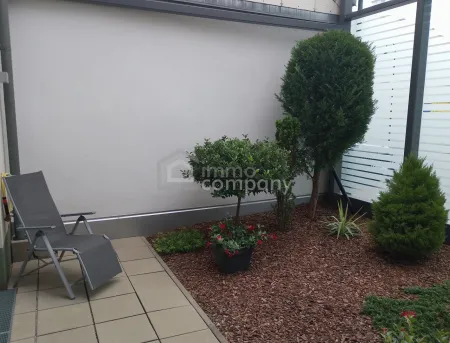 Garten vorne
