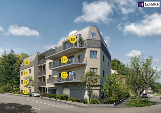 Ein moderner Familientraum im Wohnbezirk Eggenberg! PROVISIONSFREI! - Titelbild