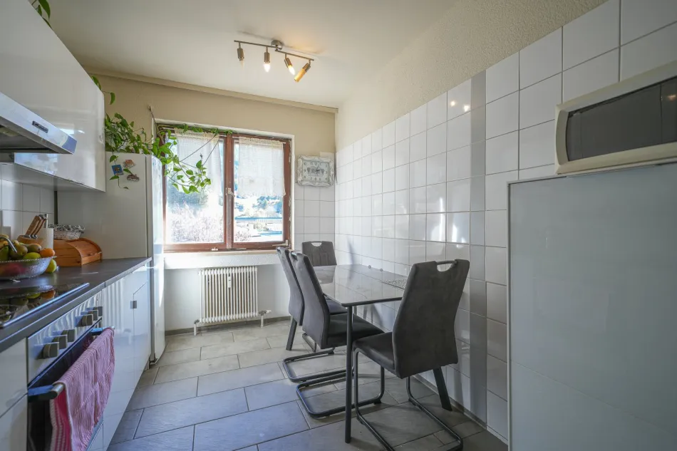 IHR neues Zuhause. Großzügige 5,5-Zimmer-Wohnung mit südseitiger Loggia - Bild