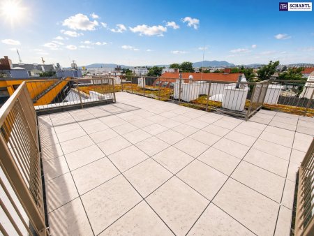 Raum. Ruhe. Rooftop. Selten am Markt - 5-Zimmer-Penthouse mit großzügiger Dachterrasse in Ruhelage! Erdwärme + Garagenplätze + Energieeffizient Wohnen!