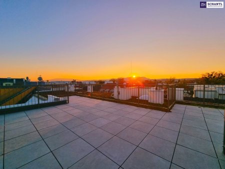 Raum. Ruhe. Rooftop. Selten am Markt - 5-Zimmer-Penthouse mit großzügiger Dachterrasse in Ruhelage! Erdwärme + Garagenplätze + Energieeffizient Wohnen!