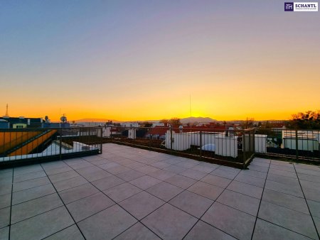Raum. Ruhe. Rooftop. Selten am Markt - 5-Zimmer-Penthouse mit großzügiger Dachterrasse in Ruhelage! Erdwärme + Garagenplätze + Energieeffizient Wohnen!
