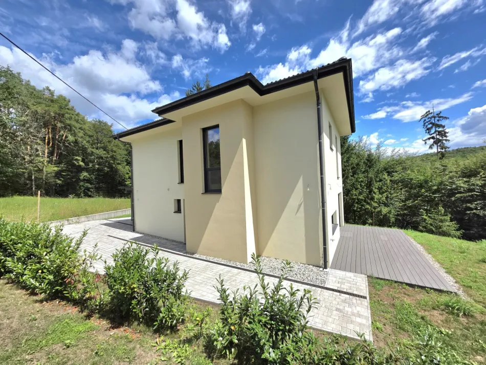 Erstbezug! Modernes Ziegelmassivhaus im Grünen! - Bild