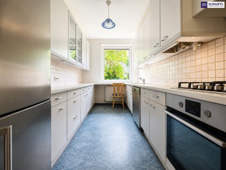 Viel Wohnung fürs Geld! Großzügige 4-Zimmer-Wohnung mit Loggia in Ebergassing!