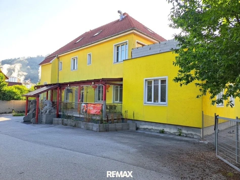Interessante Immobilie mit Restaurant plus 2 Wohnungen und 18 eigenen Parkplätzen im Frequenzlage - Bild