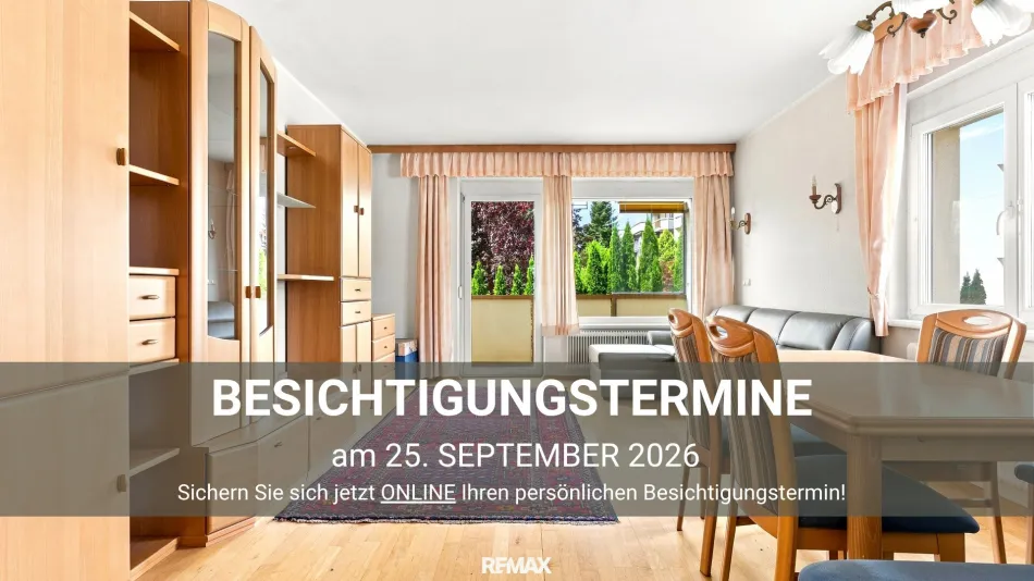 Wohnung mit Potential in zentraler Lage – ideale Starterwohnung mit Balkon und Grünblick - Titelbild