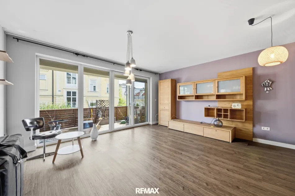 Zentrumsnahe 4-Zimmer Mietwohnung mit Terrasse und Garagenplatz in Korneuburg - Titelbild