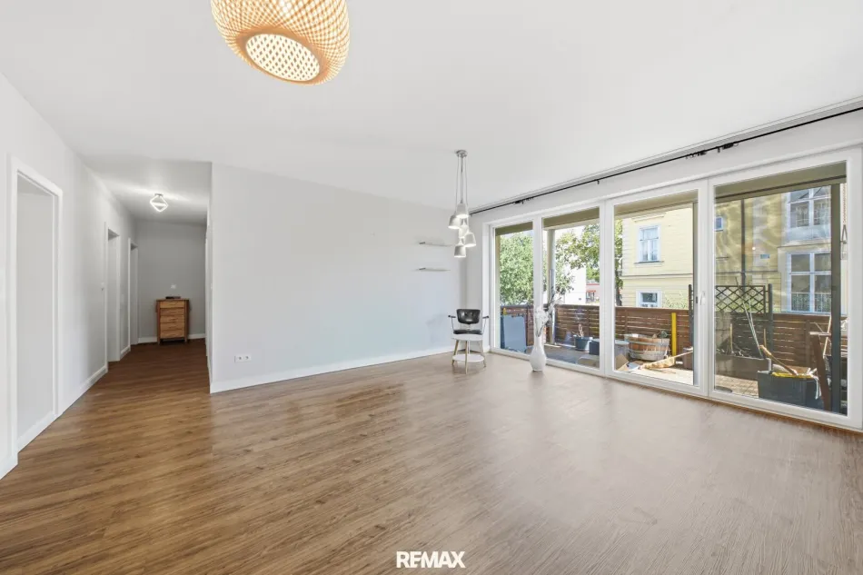Zentrumsnahe 4-Zimmer Mietwohnung mit Terrasse und Garagenplatz in Korneuburg - Bild