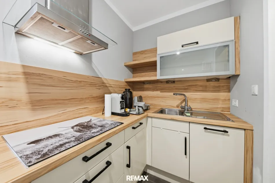 Zentrumsnahe 4-Zimmer Mietwohnung mit Terrasse und Garagenplatz in Korneuburg - Bild