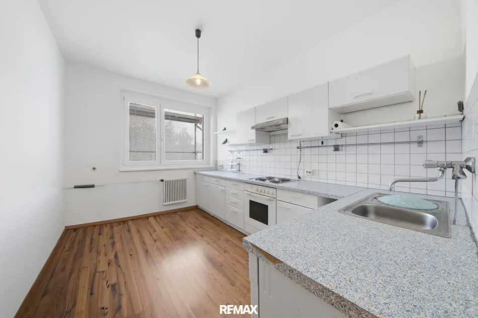 Großzügige 3-Zimmer-Wohnung mit Loggia in familienfreudnlicher Lage von Krems an der Donau - Bild