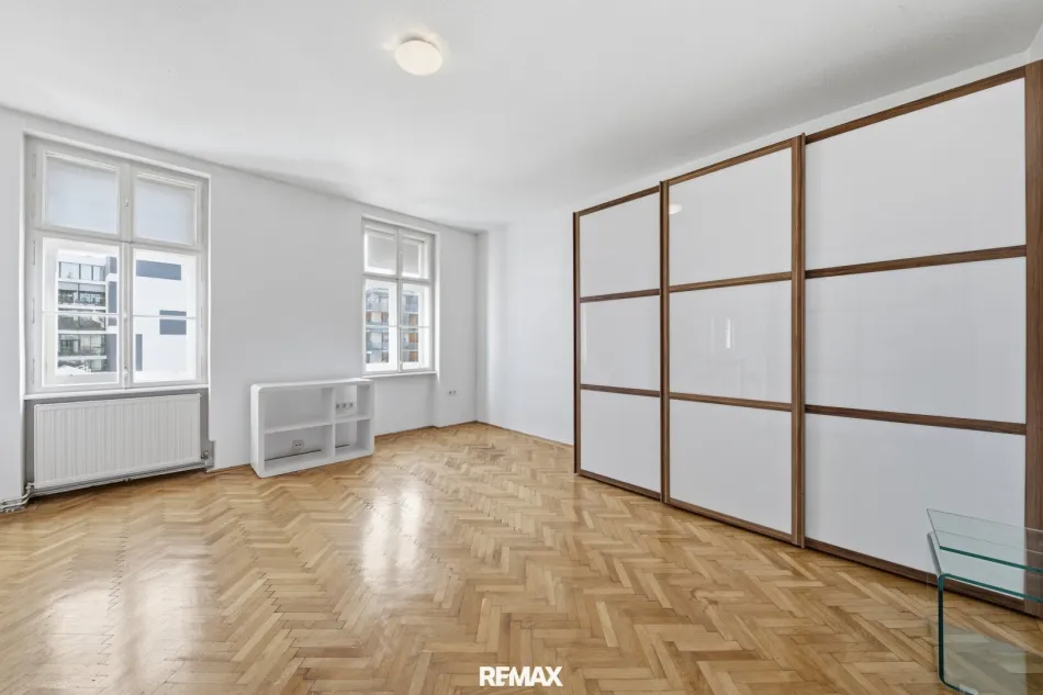 Lichtdurchflutete Wiener Altbauwohnung in der Dittmansgasse - 20 Min zum Flughafen Wien! - Bild