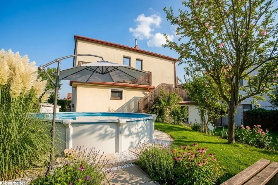 Mehr Ruhe geht nicht! - Charmantes Haus Am Teiritz - Stetten - Bild