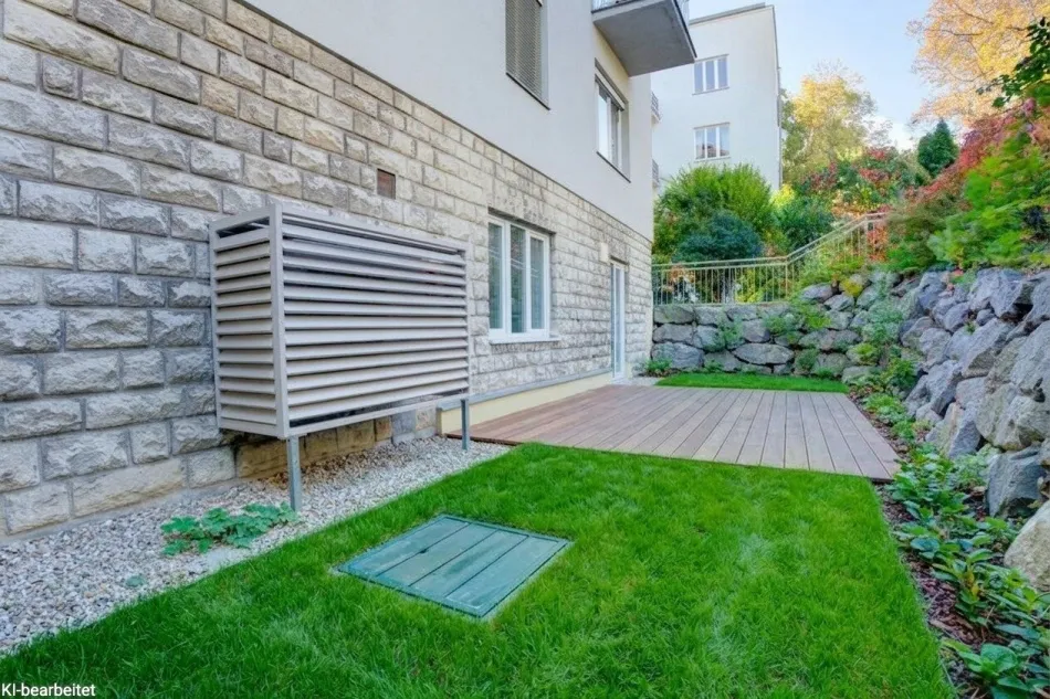 Seltenheit - 2 Zimmer Gartentraum in Wien Döbling - Bild