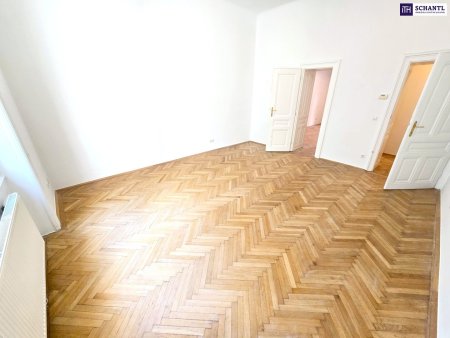 Neuer Preis! Traumhafte Altbauwohnung! Absolute Hof-Ruhelage mit Blick ins Grüne! Traumhaft schönes Altbauhaus + Bestlage in 1030 Wien! TOP Infrastruktur und Anbindung! Jetzt zugreifen!