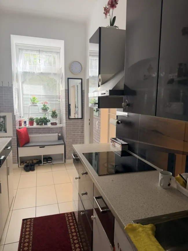 Charmante -Wohnung im Erdgeschoß, 42m², 1150 Wien, nur 169.000 €! - Bild