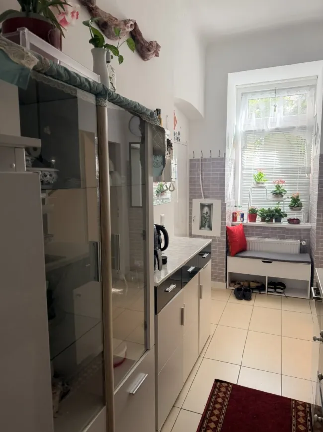 Charmante -Wohnung im Erdgeschoß, 42m², 1150 Wien, nur 169.000 €! - Bild