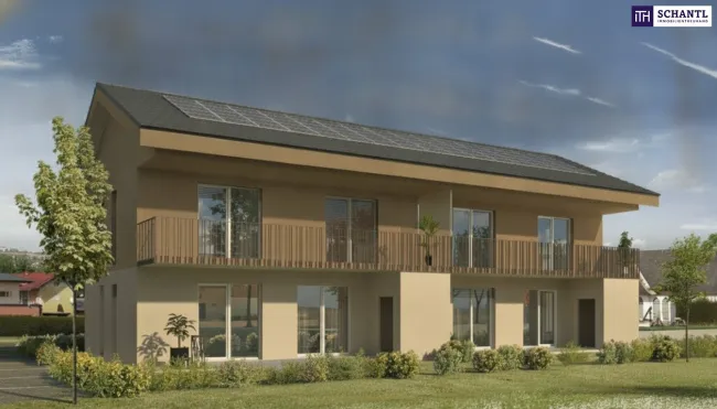 Atemberaubendes 4-Zimmer-Maisonette mit gemütlichem Eigengarten! Erstbezug - Fertigstellung 2024! DELUXE MAISONETTE! - Titelbild