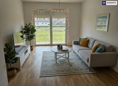 Atemberaubendes 4-Zimmer-Maisonette mit gemütlichem Eigengarten! Erstbezug - Fertigstellung 2024! DELUXE MAISONETTE!