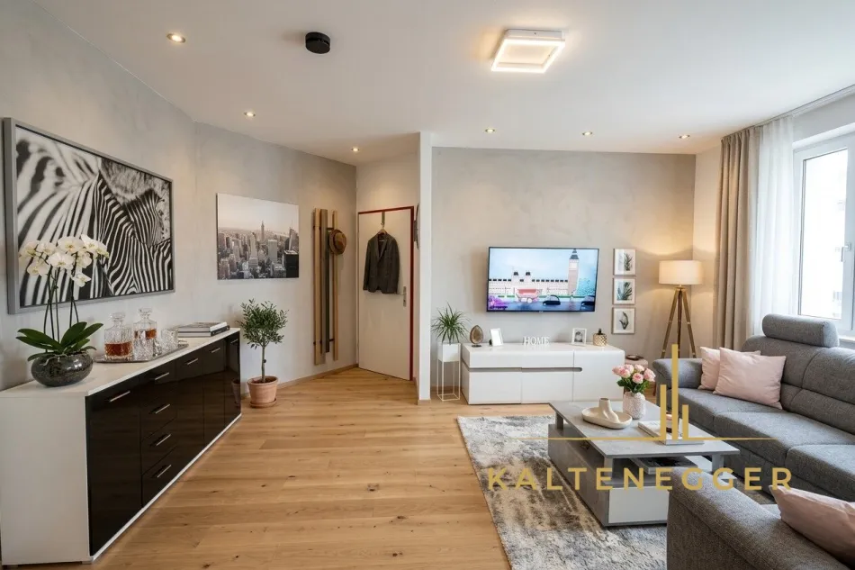 Gemütliche 2-Zimmer Wohnung in Peisching - Titelbild