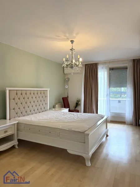 .AB SOFORT+++Möblierte 2-Zimmer-Wohnung mit Loggia, Klimaanlage und Lift+++