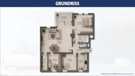 Grundriss 2D